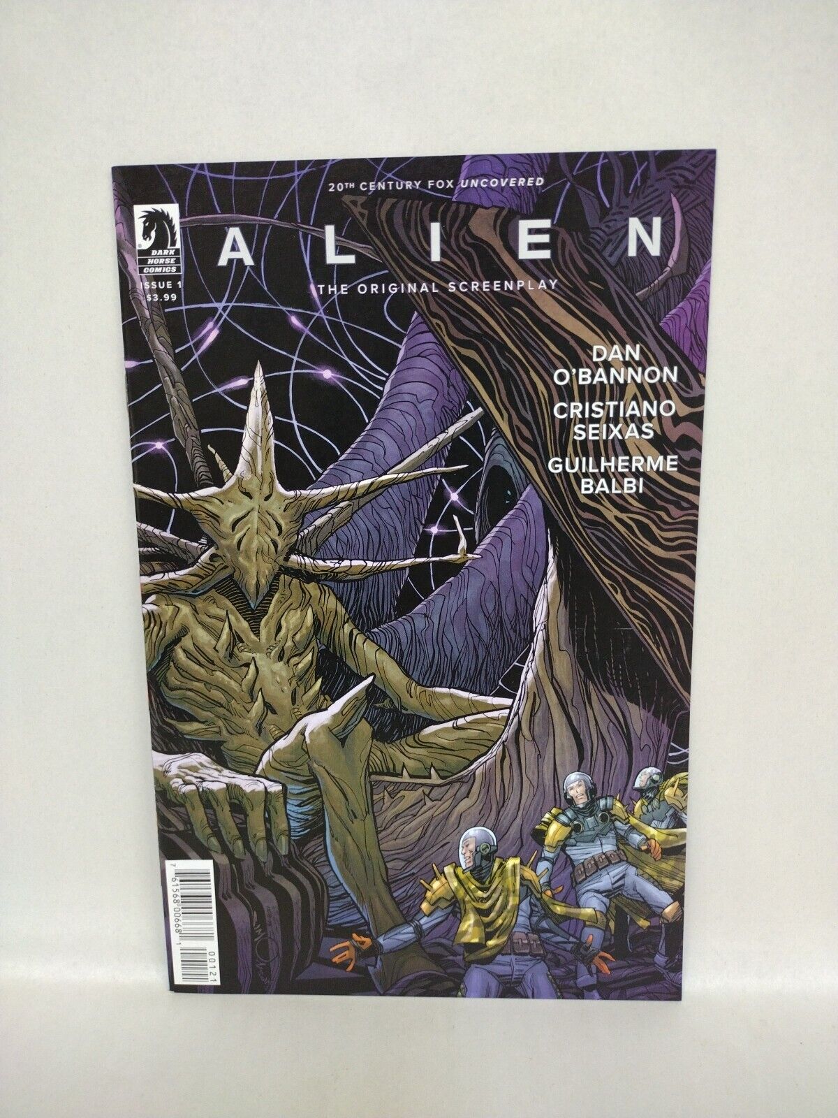 Alien Original Screenplay (2020) Complete Dark Horse Comic Lot Set #1 2 3 4 5 NM