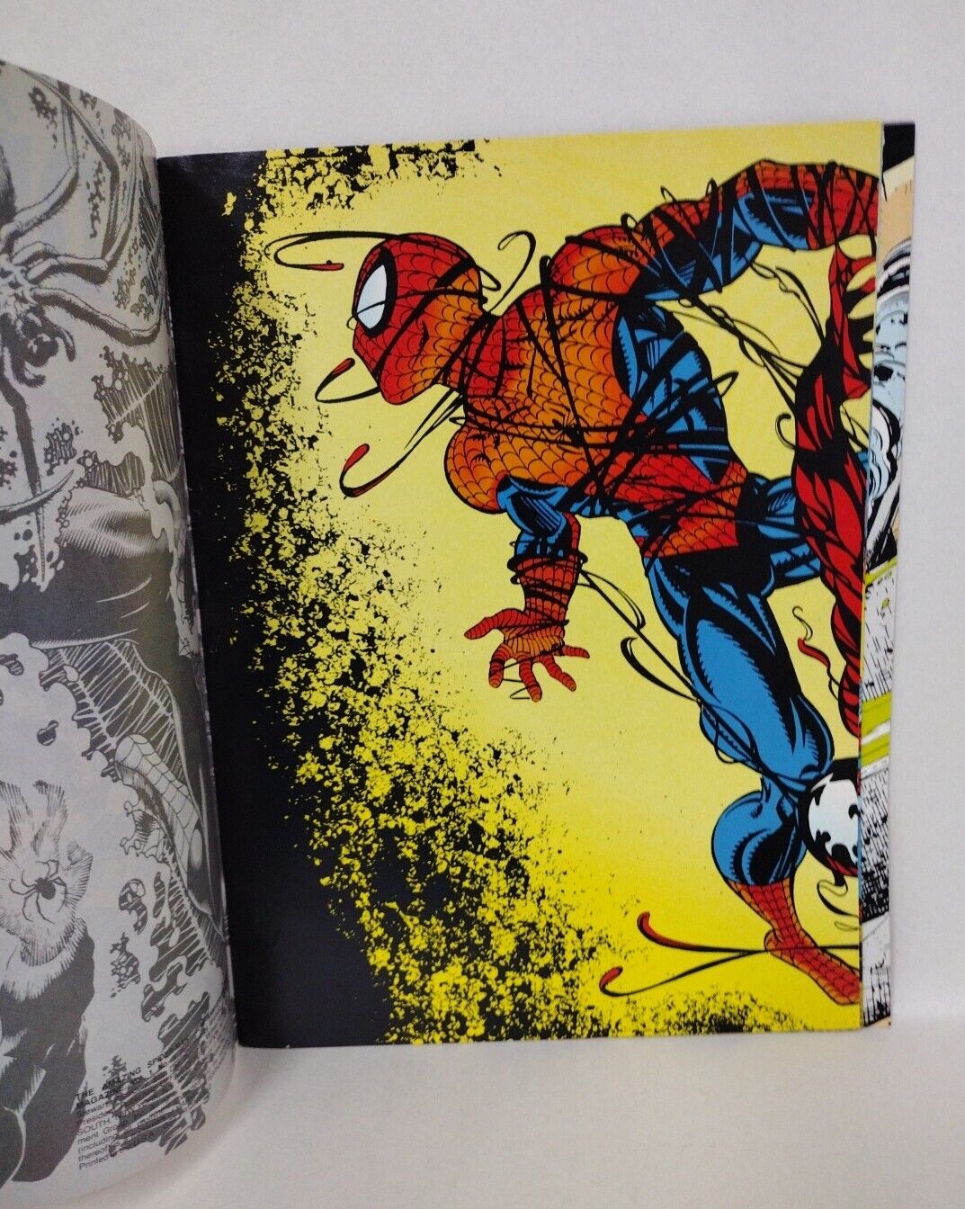 Amazing Spider-Man 30th Anniversary (1992) Poster Pin Up Magazine Venom 2099