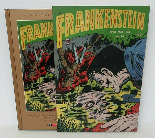 Dick Briefer Frankenstein Vol 7 Silver Age Comic Rep HC Slipcase PS ArtBooks New
