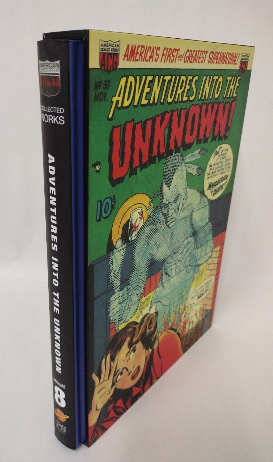 Adventures into the Unknown Vol 8 Hardcover Slipcase Edition Issues 37-43 (NEW)