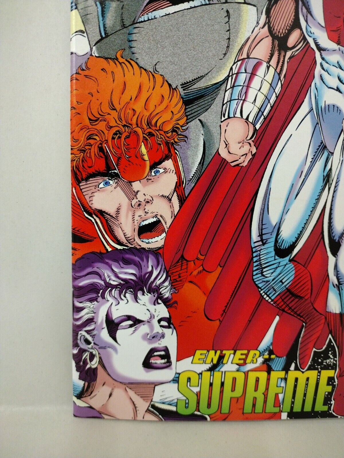 Youngblood #3 (1992) Supreme Flip Cover Signed by Brian Murray Image Comics 