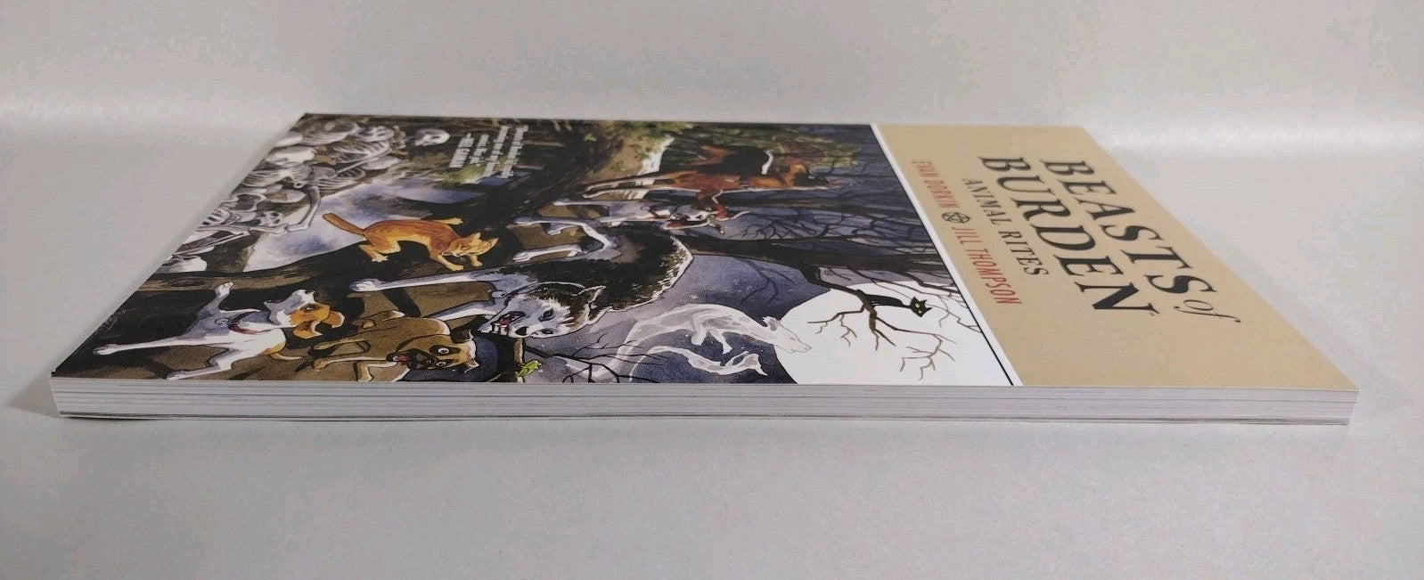 Beasts Of Burden Animal Rites (2018) Dark Horse TPB New