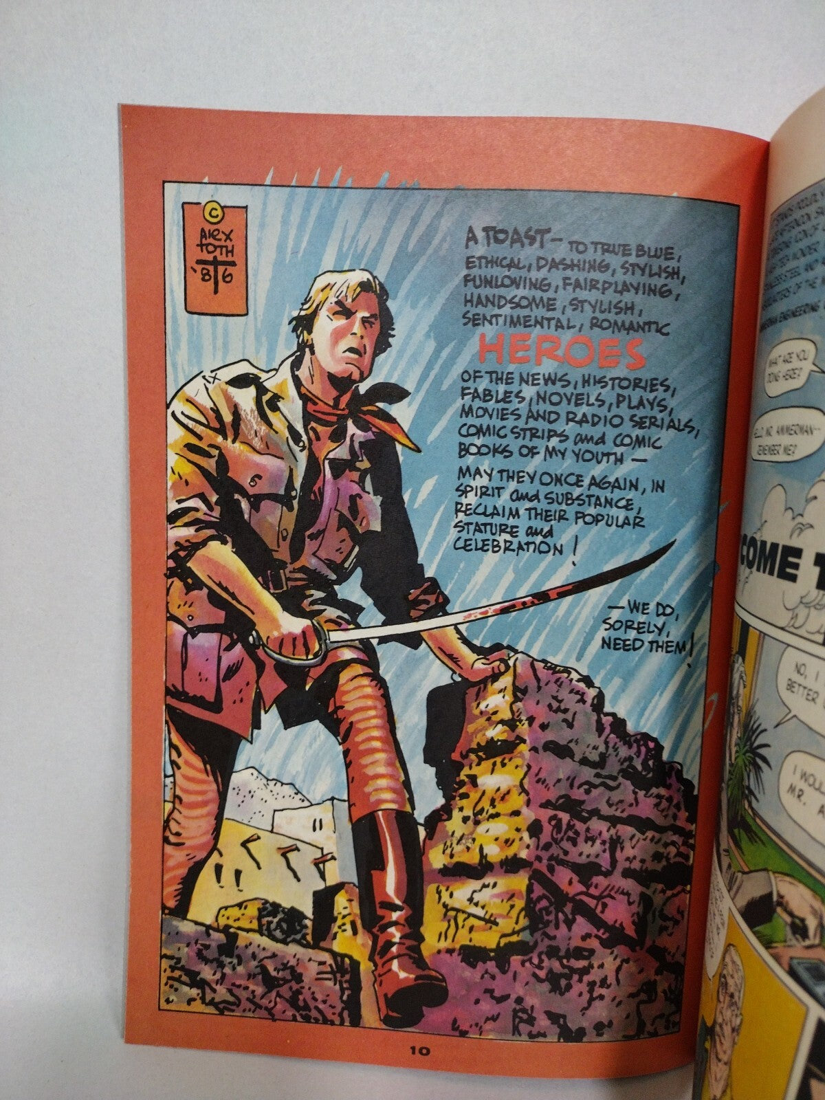 Anything Goes 1 (1986) Comic Journal Bob Burden Flaming Carrot Michael T Gilbert