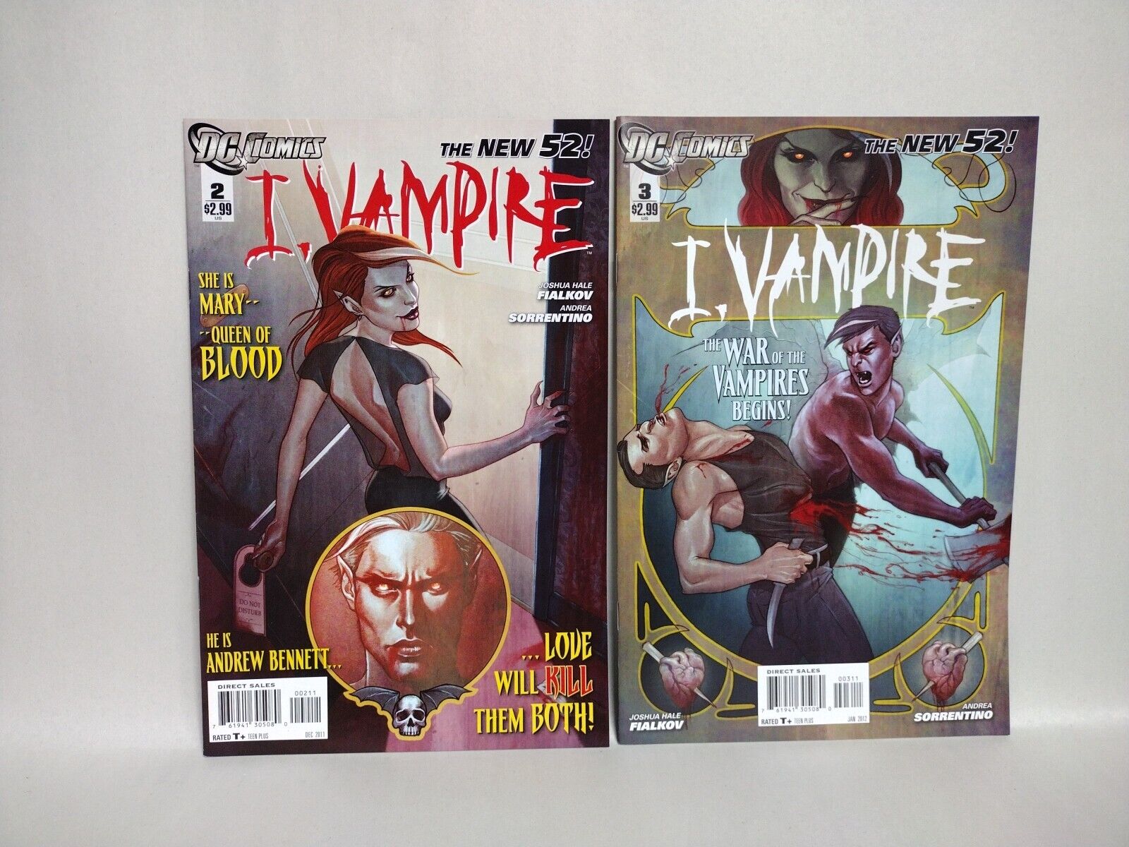 I Vampire (2011) DC Comic Lot Set #0 1-17 Fialkov Sorrentino VF-NM