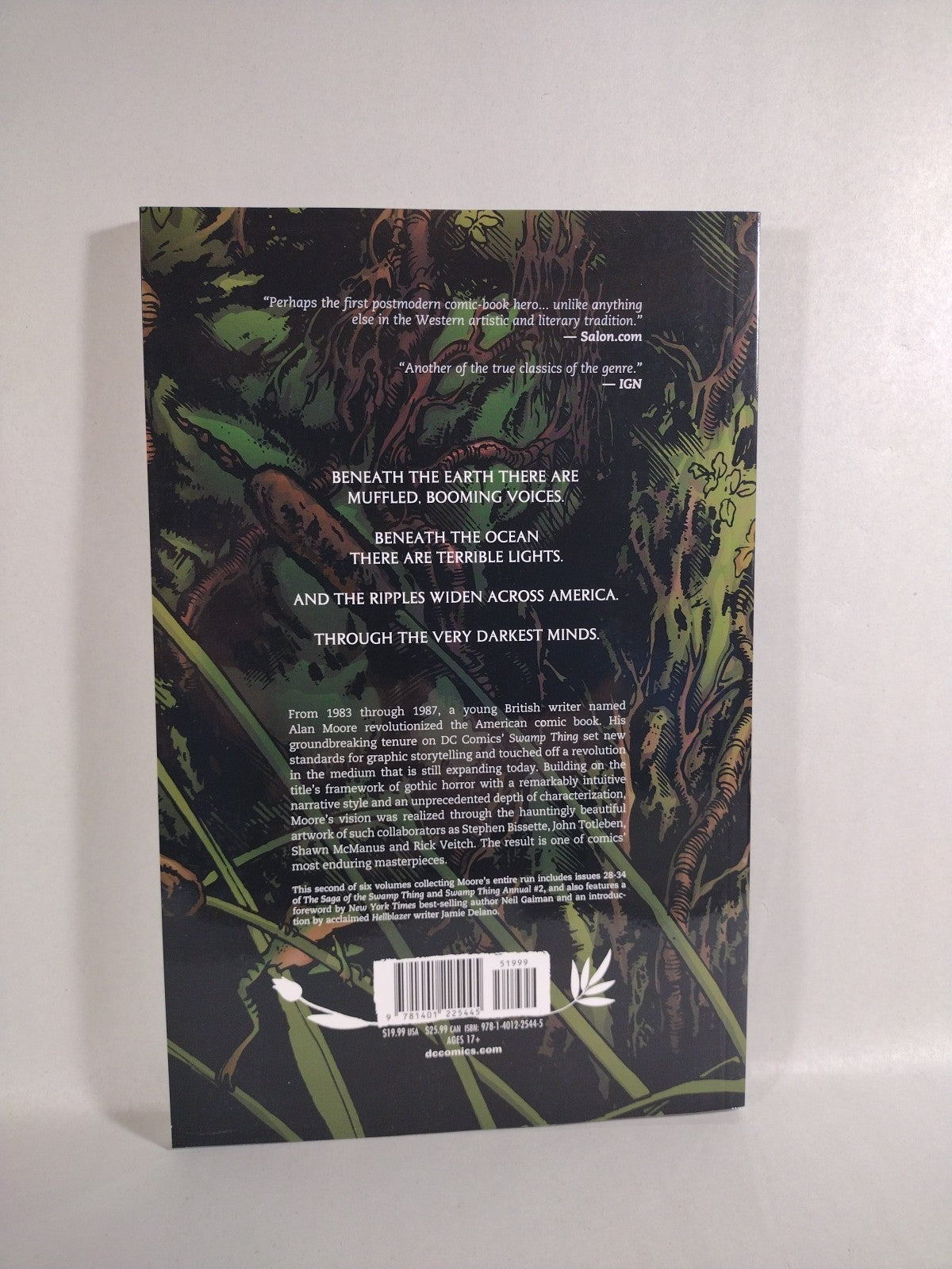 Saga Of Swamp-Thing Vol 2 (2012) DC TPB Alan Moore New
