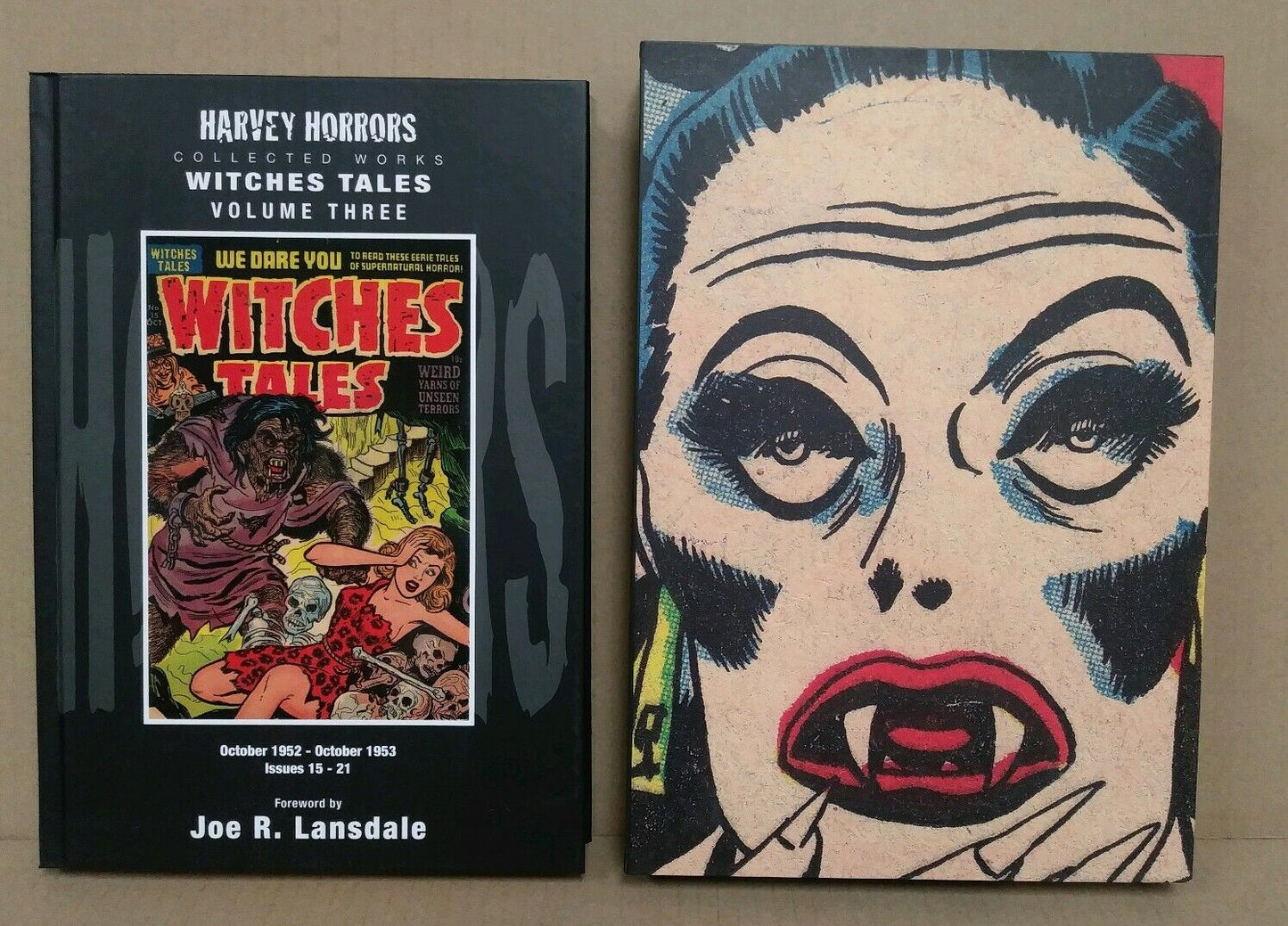 Witches Tales Vol 3 Slipcase Harvey Horrors HC Unread PS Artbooks 