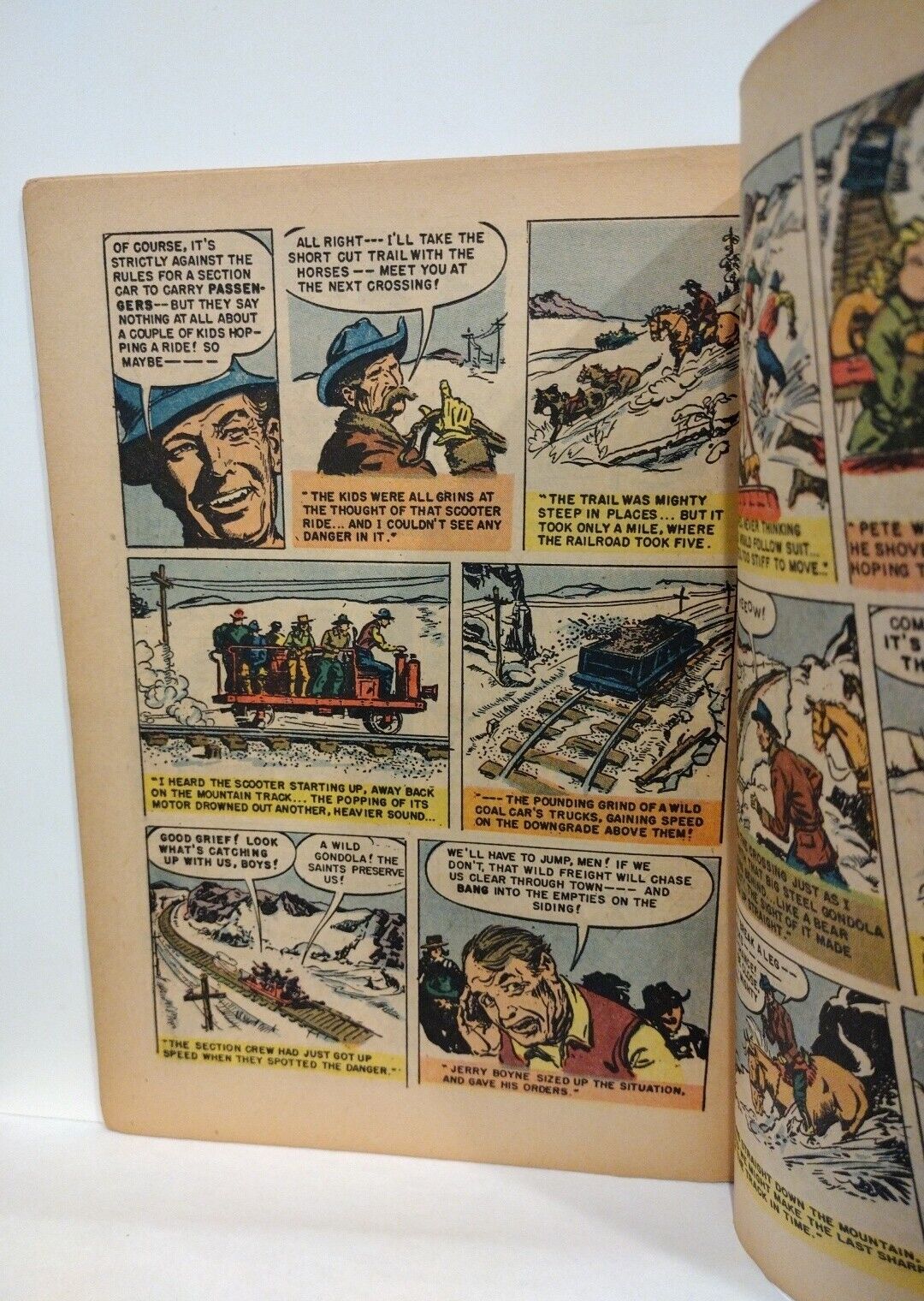 Roy Rogers #37 (1951) Golden Age Dell Comic Christmas issue