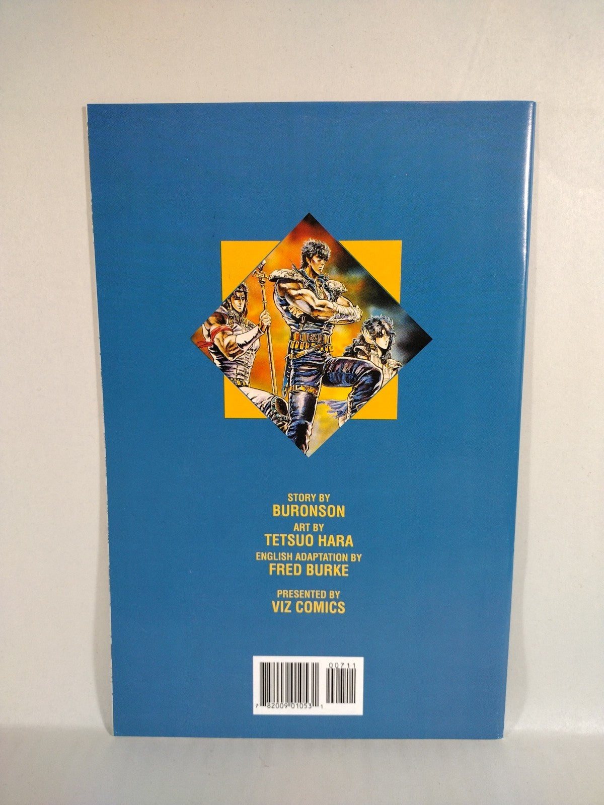 Fist Of The North Star (1995) Part 2 Viz Comic Lot #1 2 3 4 5 6 7 8 VF-NM