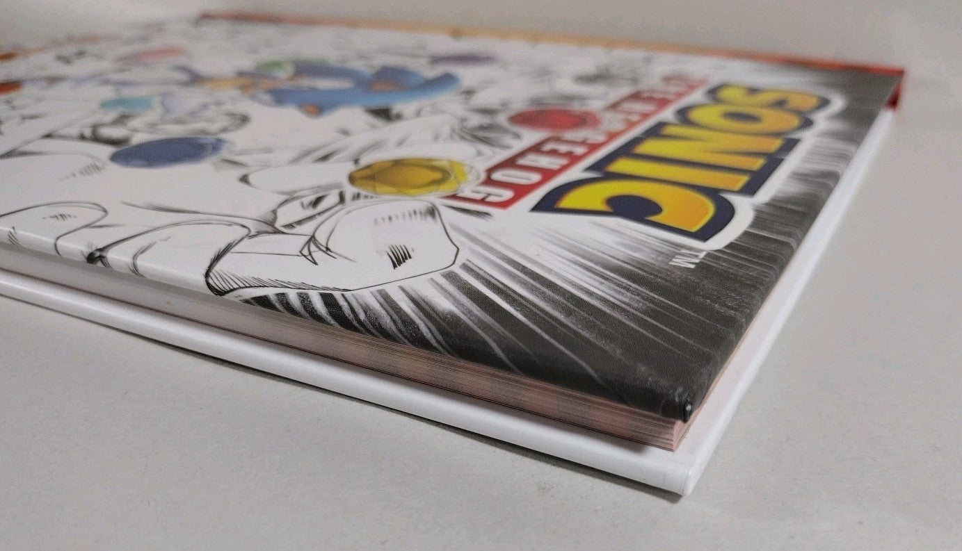 Sonic The Hedgehog IDW Comic Art Collection (2025) Hardcover New