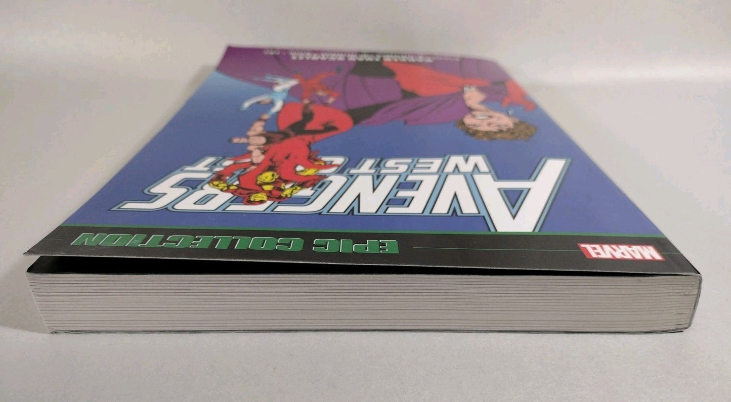 Avengers West Coast Epic Collection Darker Than Scarlet (2021) Marvel TPB SC