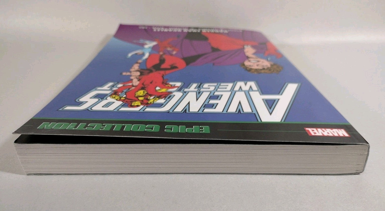 Avengers West Coast Epic Collection Darker Than Scarlet (2021) Marvel TPB SC