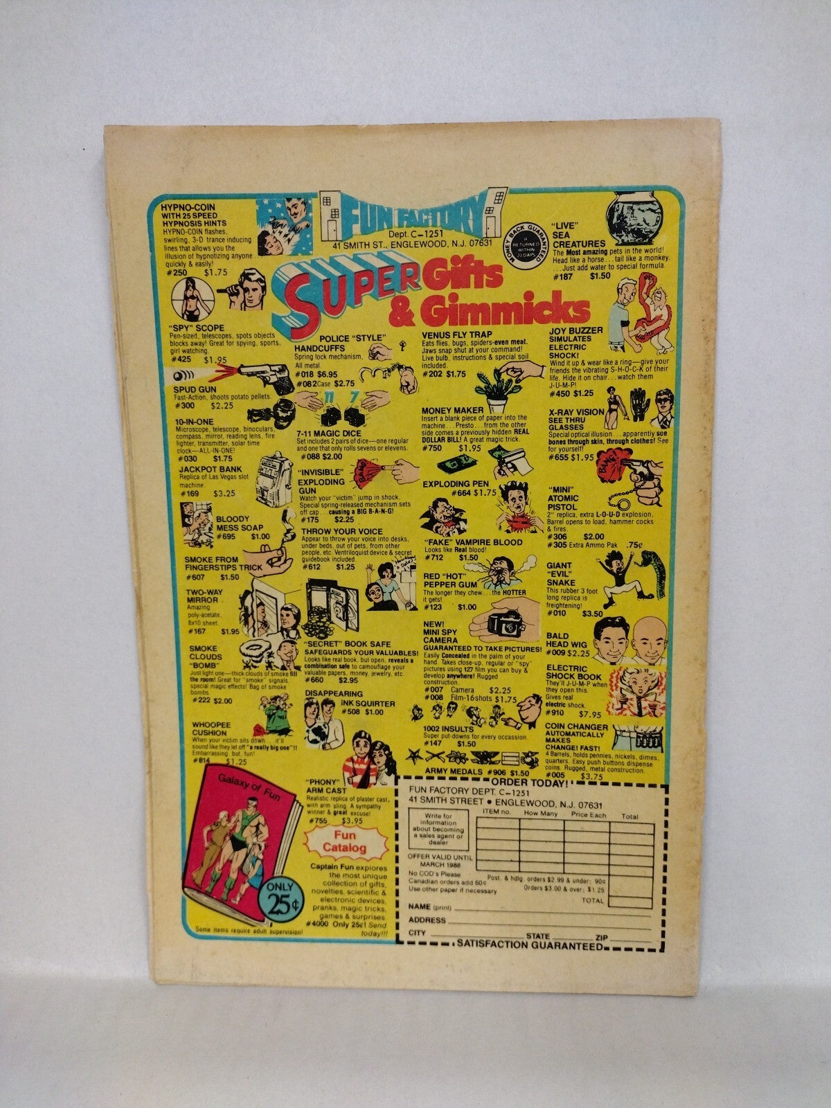 Many Ghost Of Doctor Graves (1981) Carlton Comic Lot #66 67 68 69 70 GD-VG 