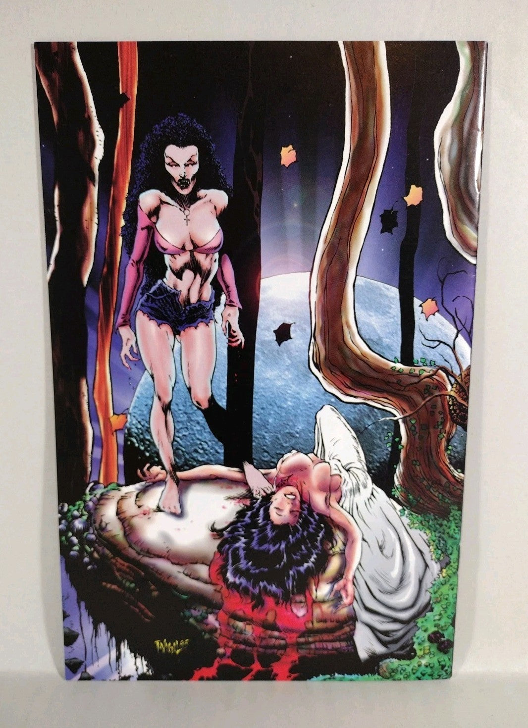 Dream Wolves Swimsuit Bizarre #0 (1994) Gothic Comic Variant Set Of 3