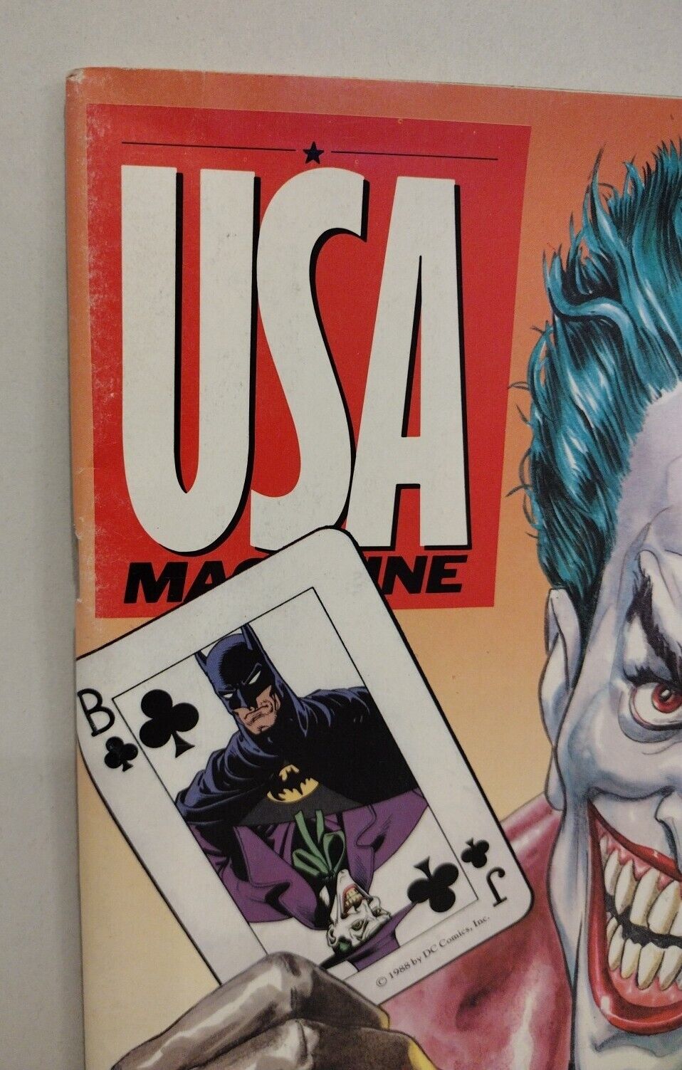 USA Magazine #36 (1988) Rare French Text Comic Batman Killing Joke Xenozioc Tale