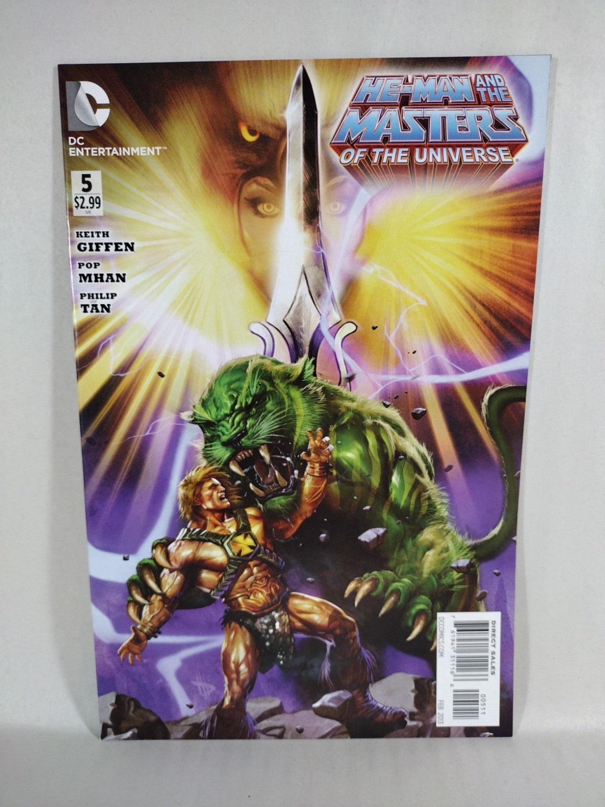 Masters Of The Universe (2012) Complete DC Comic Mini-series #1-6 Origin 1-Shots