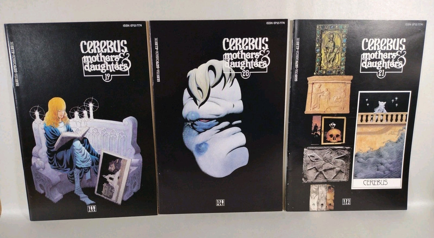 Cerebus The Aardvark 151-200 (1991) Dave Sim Mothers Daughters Pt 1-50 Comic Set
