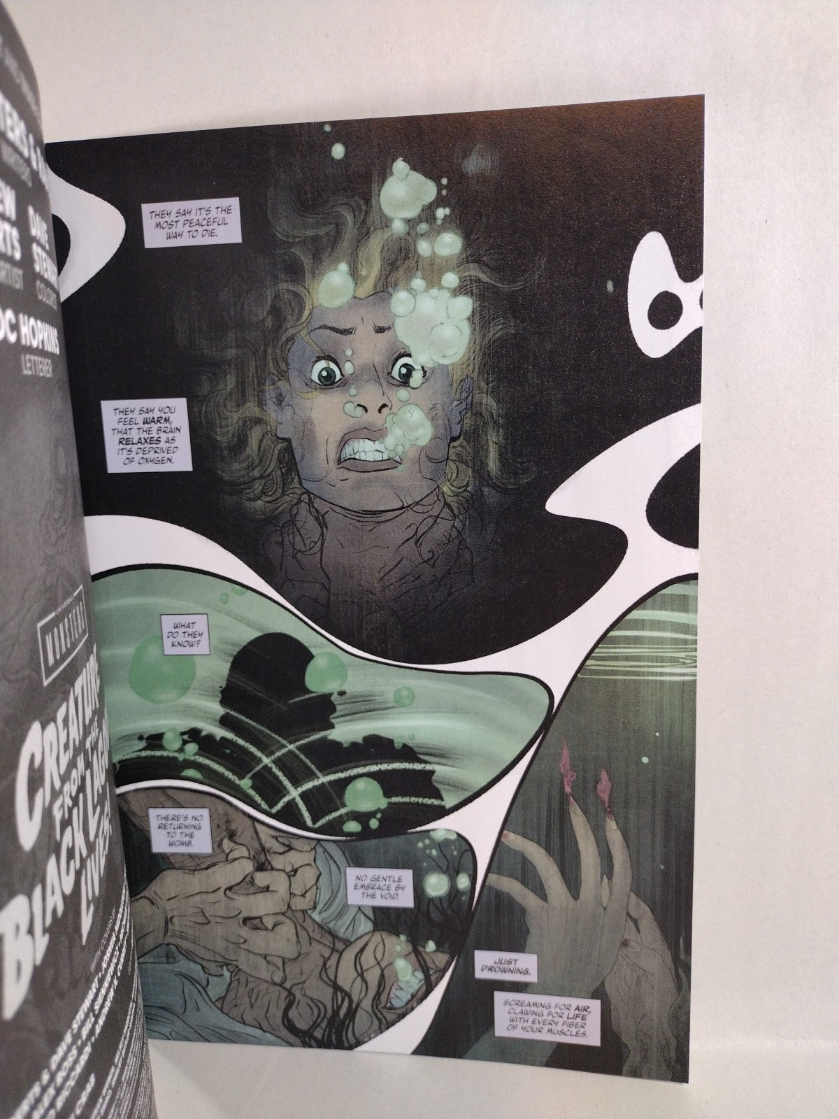 Creature From The Black Lagoon Lives #1 Sketch Cover Var W Original DCastr Art