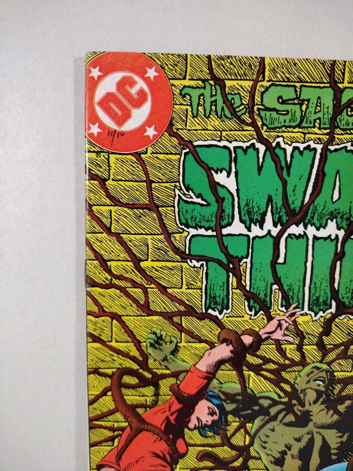Saga Of The Swamp Thing (1982) DC Comic Lot 1 3-5 8-18 GD-VG