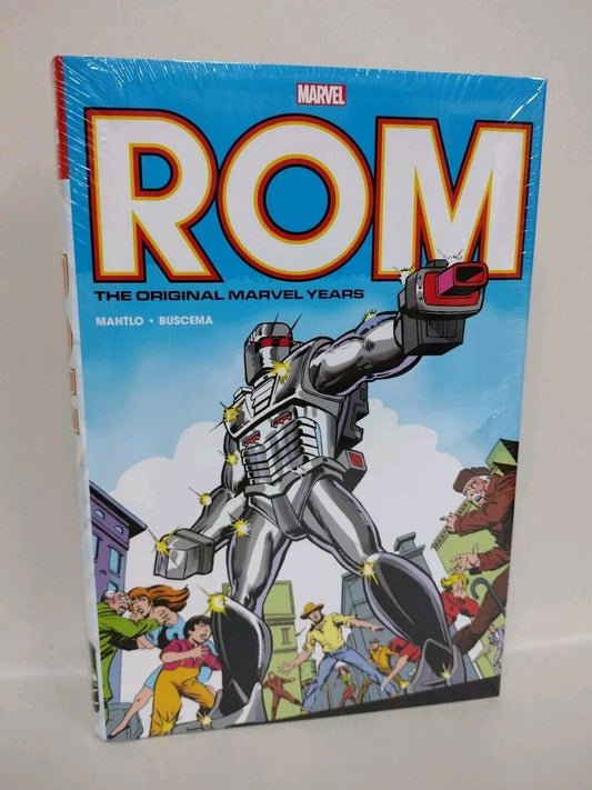 ROM The Original Marvel Years Omnibus Vol 1 Hardcover New Sealed 