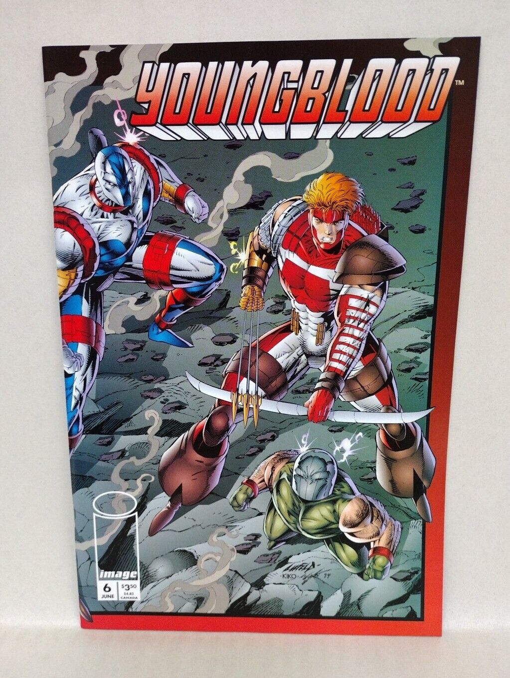 Youngblood Vol 1 (1992) Complete Image Comic Lot Set #1 2 3 4 5 6 7 8 9 10 0 Key