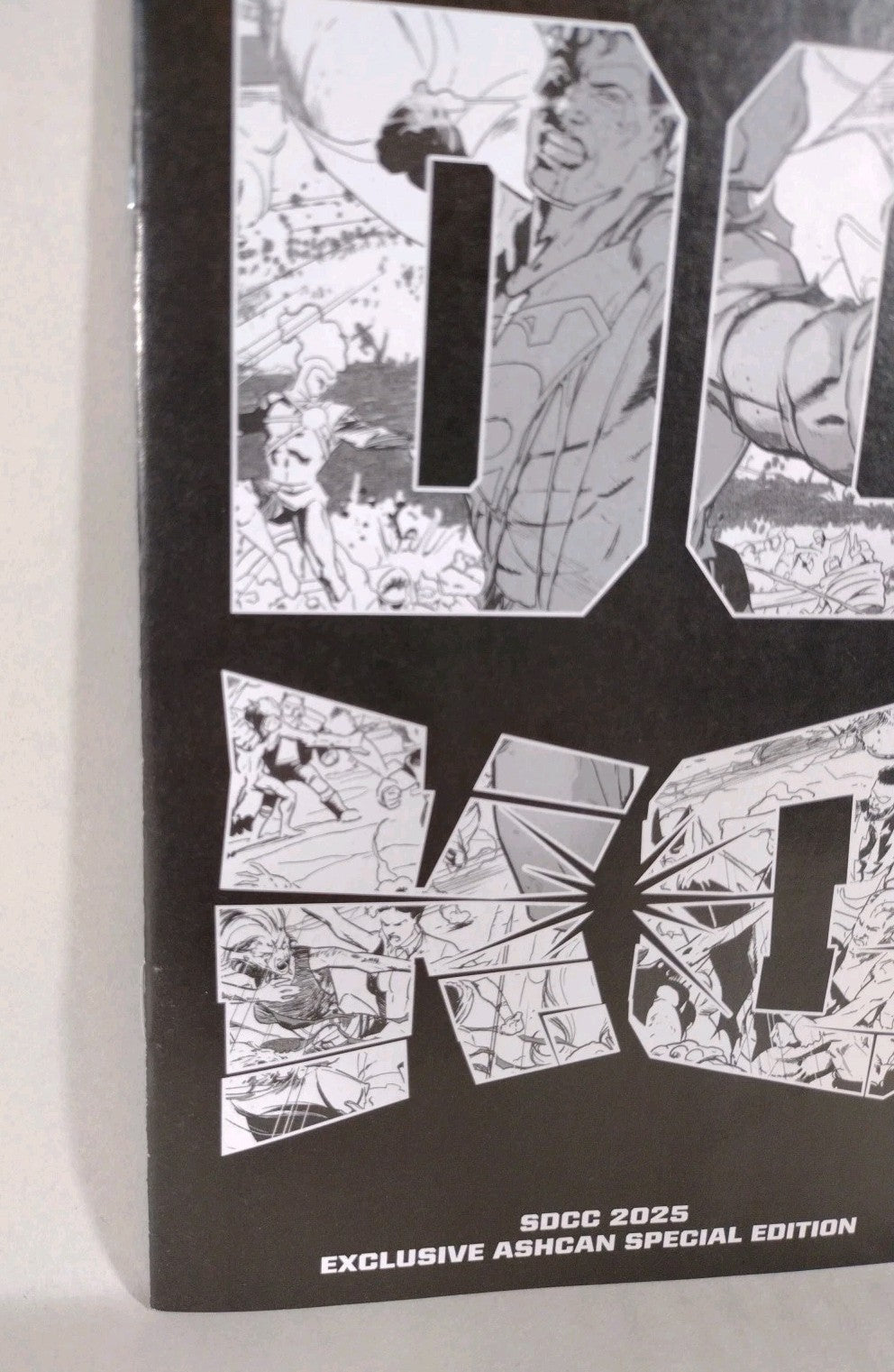 SDCC 2025 Exclusive DC KO Ashcan Special  Scott Snyder (Signed)