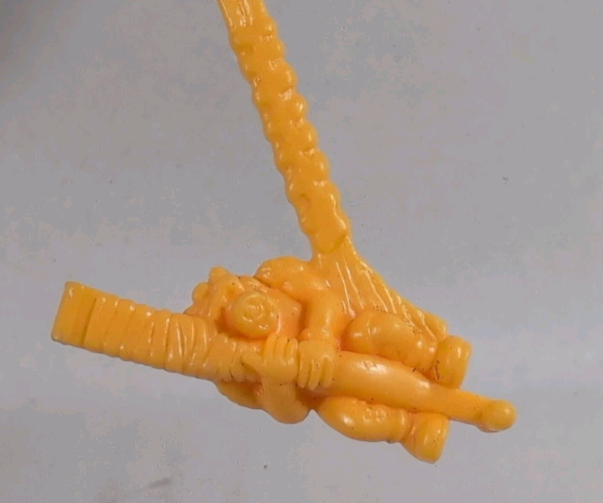 1992-1995 Teenage Mutant Ninja Turtles Sports Weapon Accessory Lot of 5 TMNT