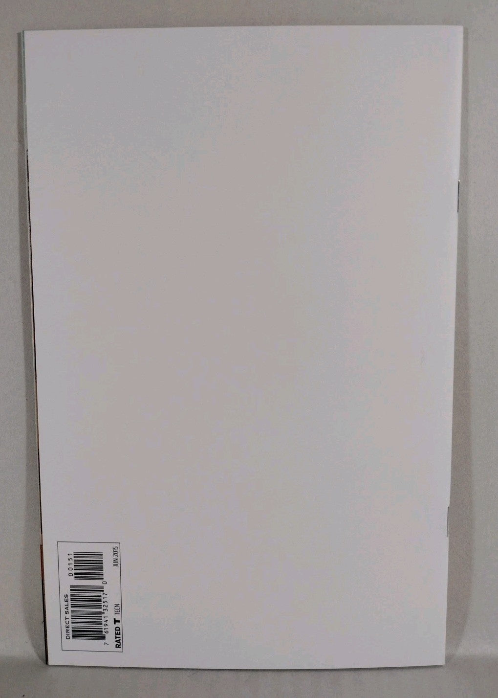 Convergence #1 (2015) DC Comic Blank Sketch Cover Variant NM