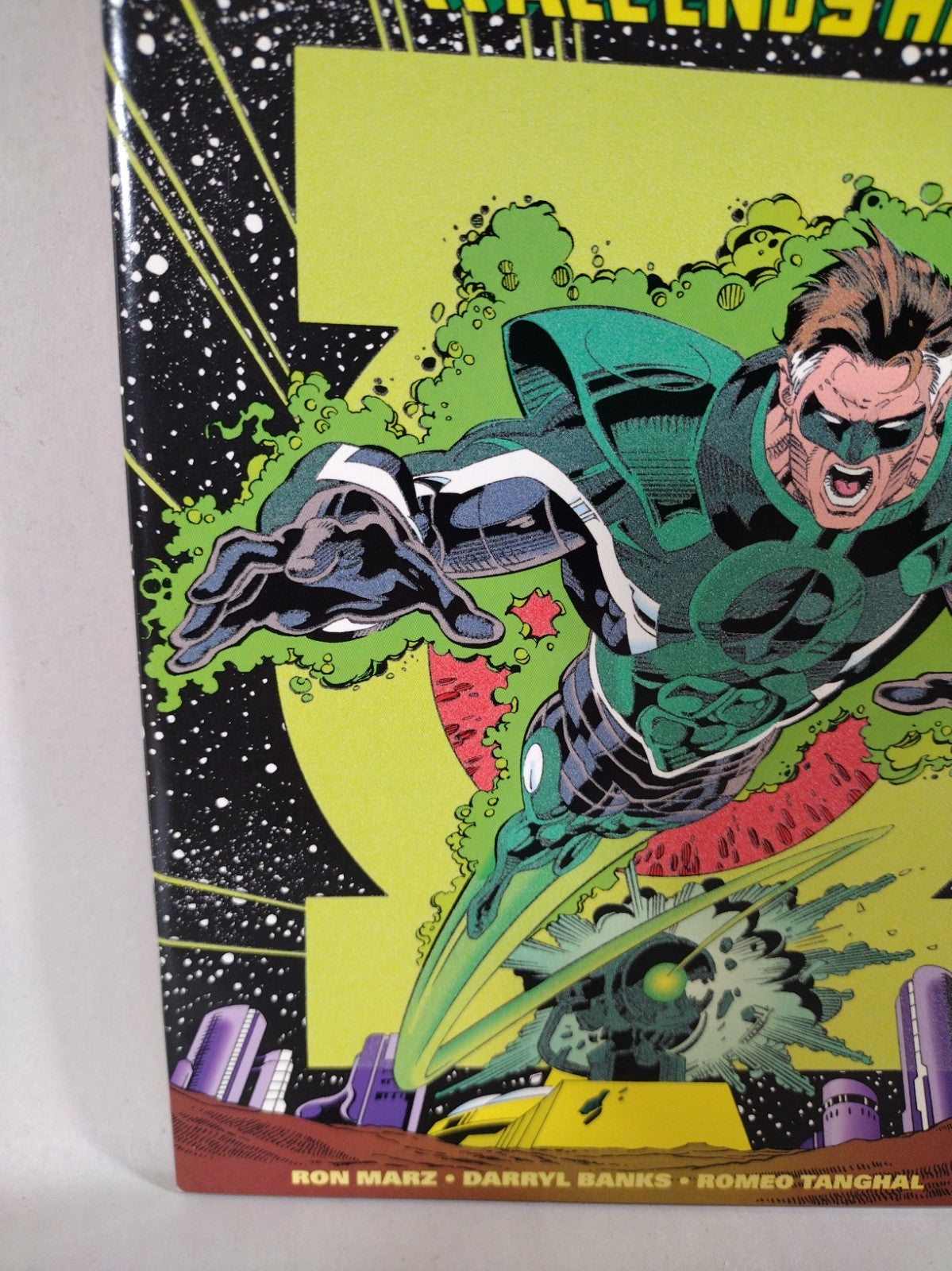 Green Lantern #50 (1994) DC Comic GITD Cover 1st Parallax Emerald Twilight Pt 3