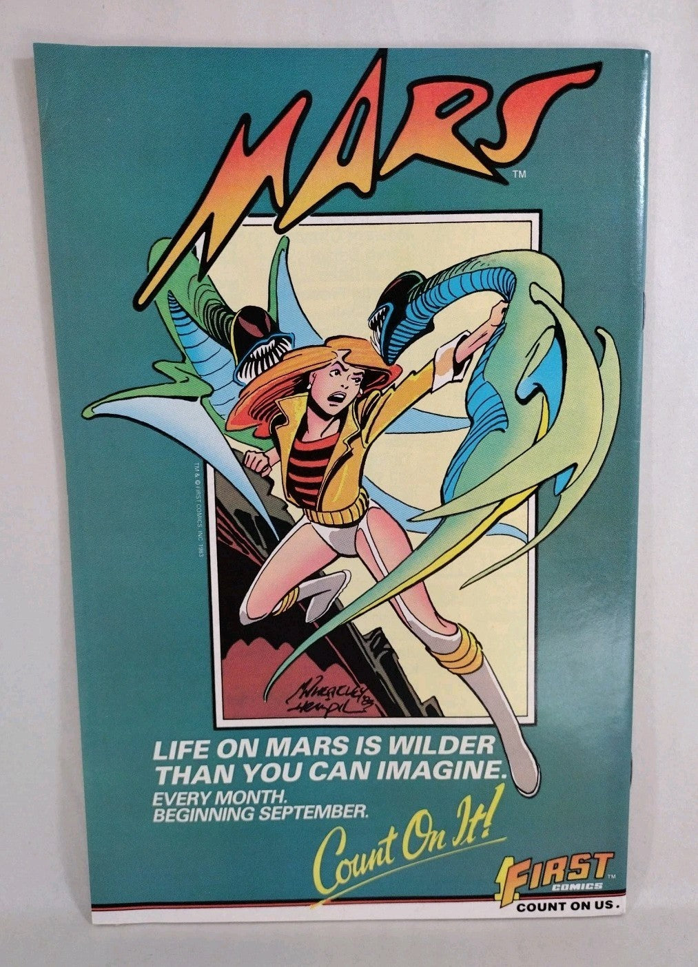 StarSlayer #10 (1983) First Comics 1st Grimjack Appearance VF-NM