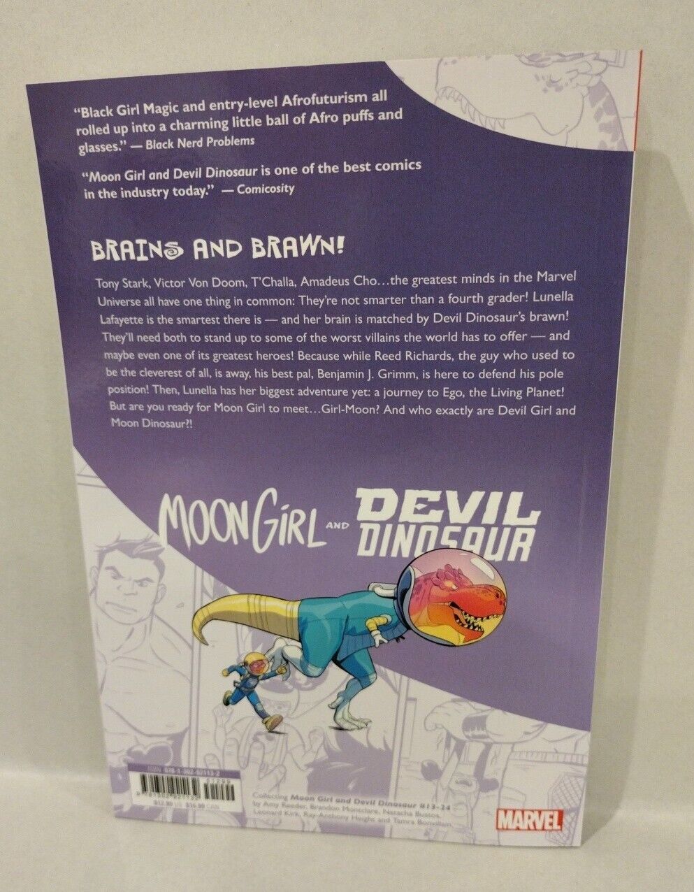 Moon Girl And Devil Dinosaur (2019) Marvel TPB SC Set Beginning & Full Moon New