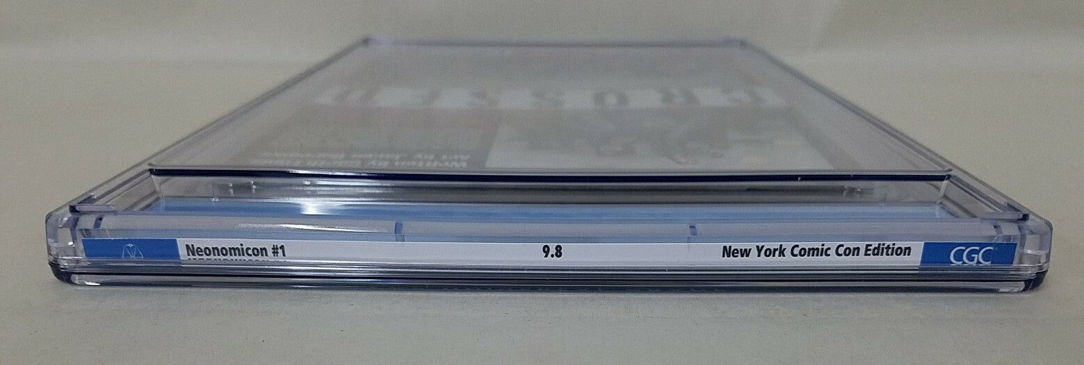 Neonomicon (2009) #1 New York ComiCon Jacen Burrows NYCC Comic Variant 9.8 CGC