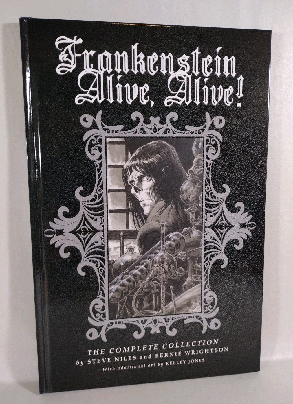 Frankenstein Alive Alive! (2022) IDW Complete Collection Berni Wrightson HC New
