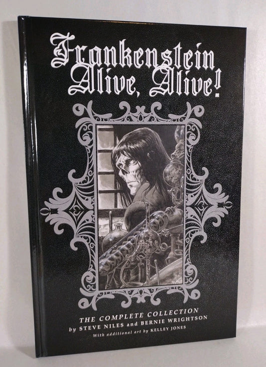 Frankenstein Alive Alive! (2022) IDW Complete Collection Berni Wrightson HC New