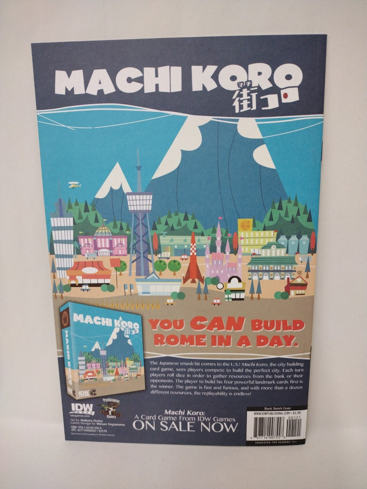 Garbage Pail Kids Puketacular #1 Blank Variant Cover (2014)  Original DCastr Art