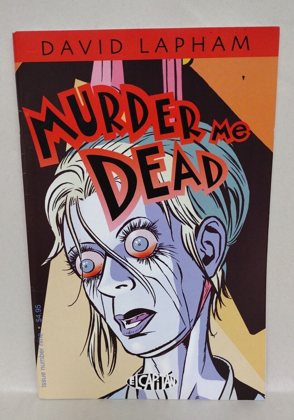 Murder Me Dead (2000) Complete El Capitan Comic Series  David Lapham #1-9 FN