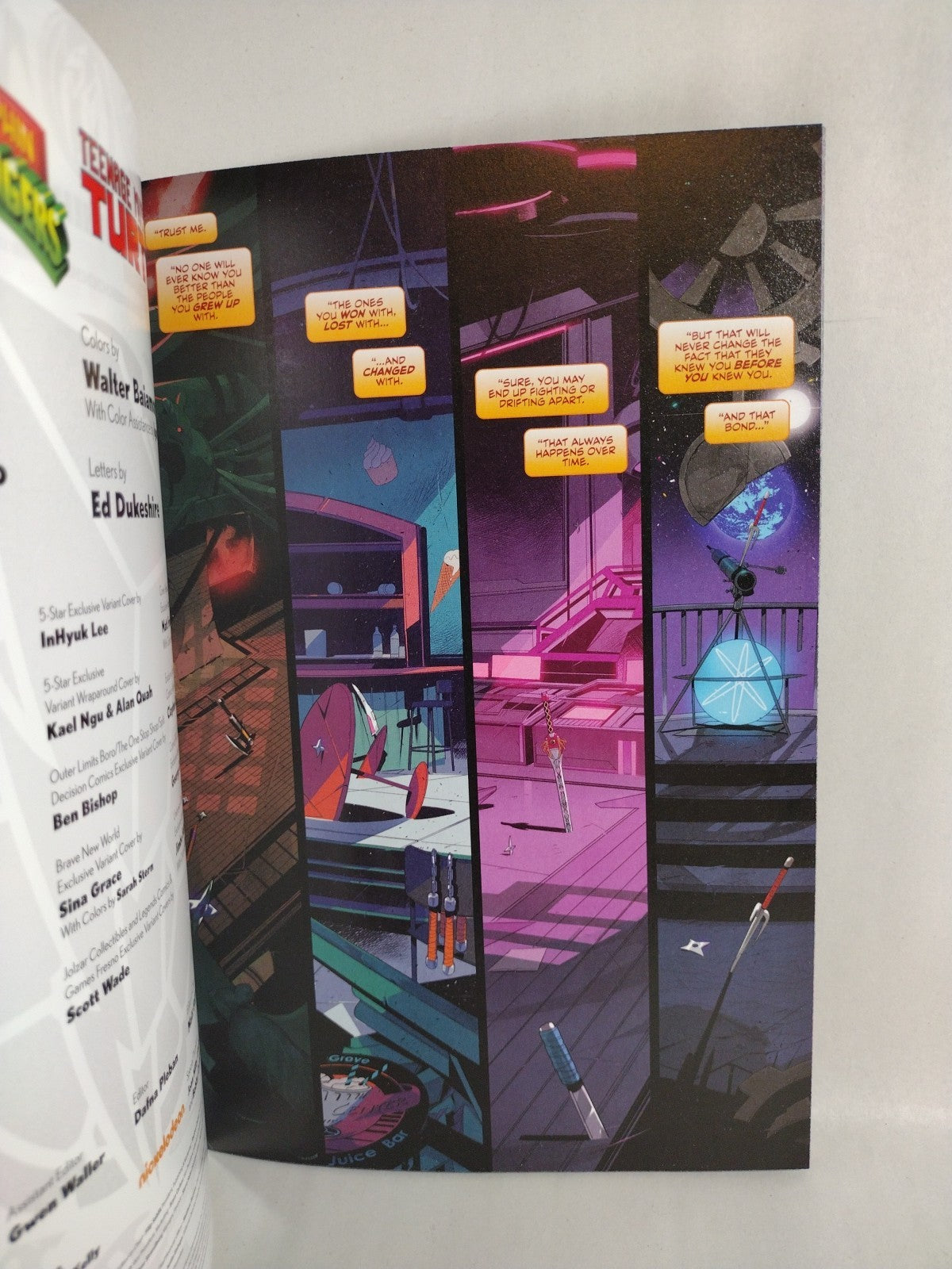 MMPR TMNT #1 (2019) Boom IDW Blank Sketch Cover Variant Comic New NM