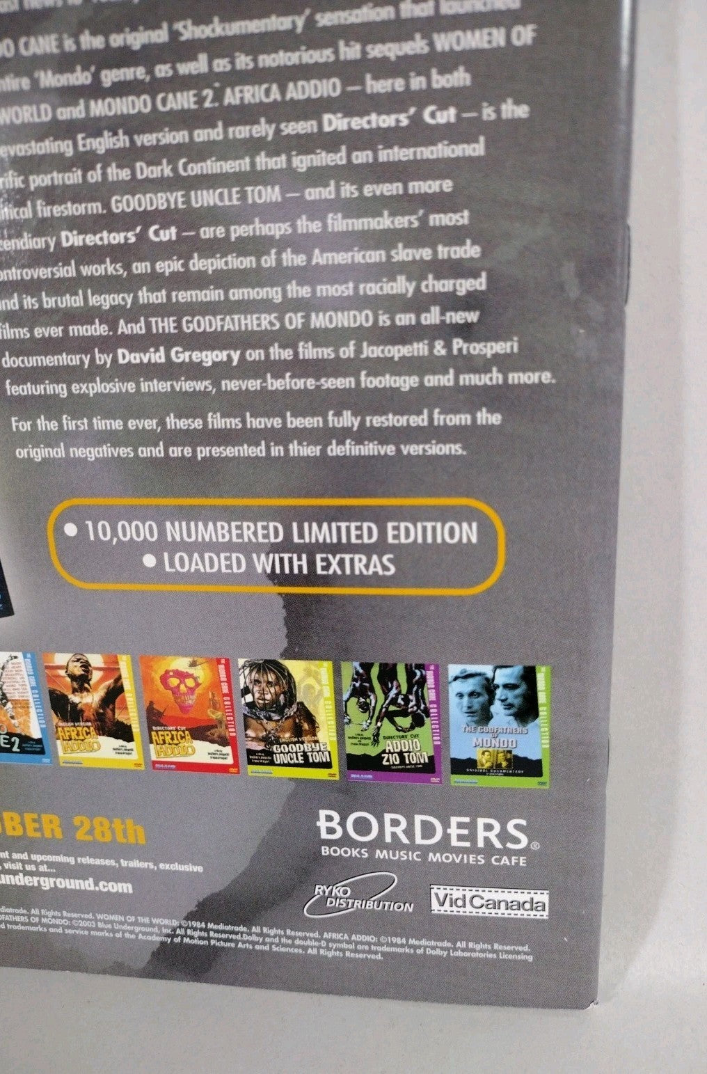 FANGORIA Magazine #228 (2003) Gothika Texas Chainsa Massacre Lemora Visitors NM