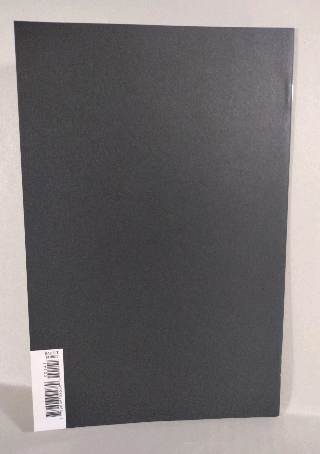 Symbiote Spider-Man Alien Reality #1 (2020) Marvel Black Blank Cover Comic NM