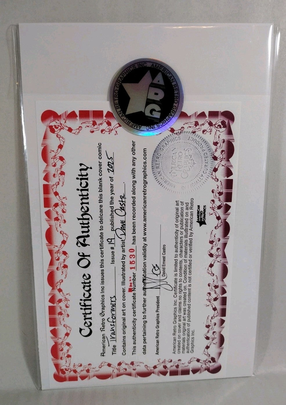 Transformers #19 (2025) Image Comic Sketch Variant Cover W Original Dezimir Art