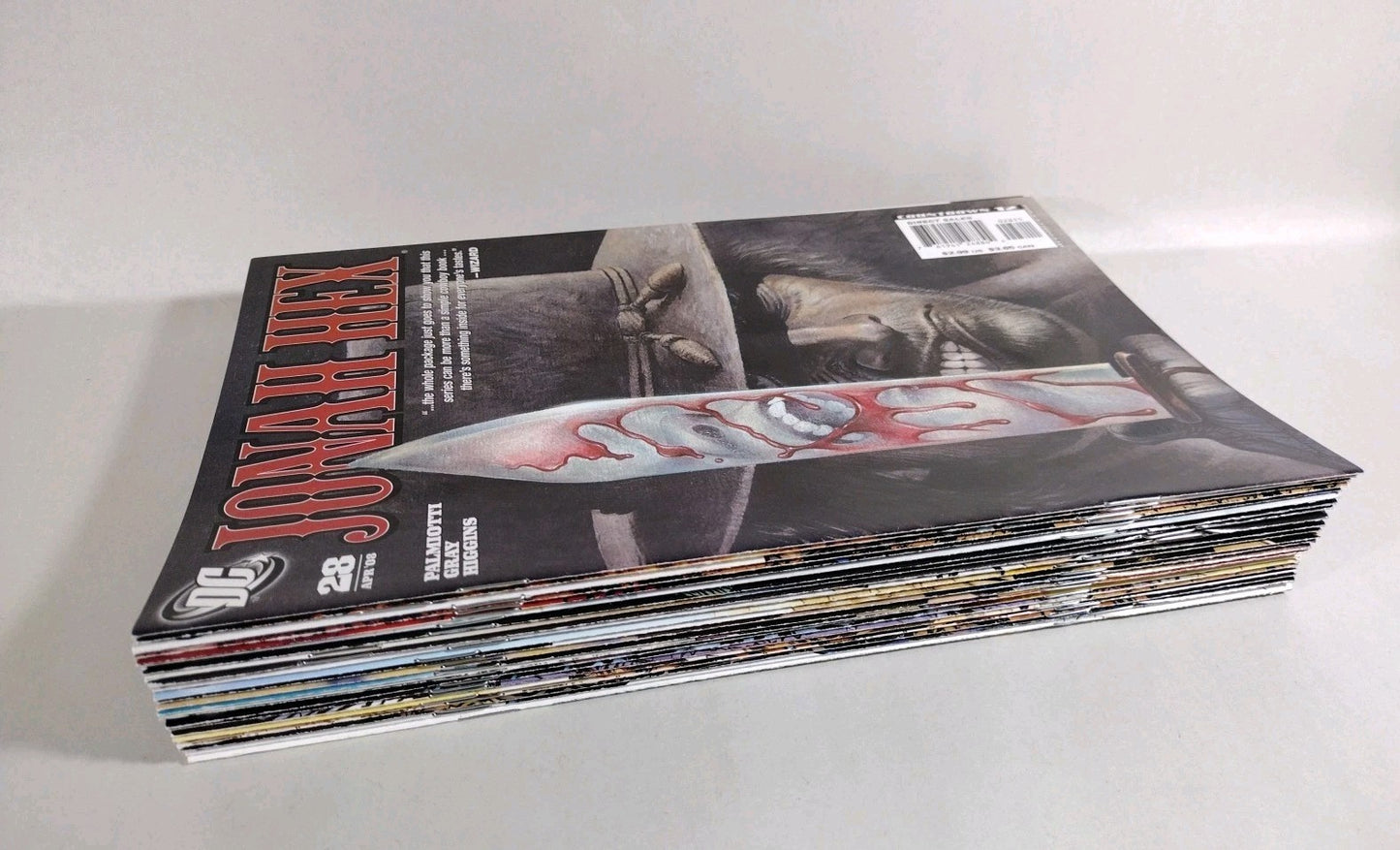 Jonah Hex (2010) DC Comic Lot 28-51 Grey Palmiotti Bernet Sook VF-NM