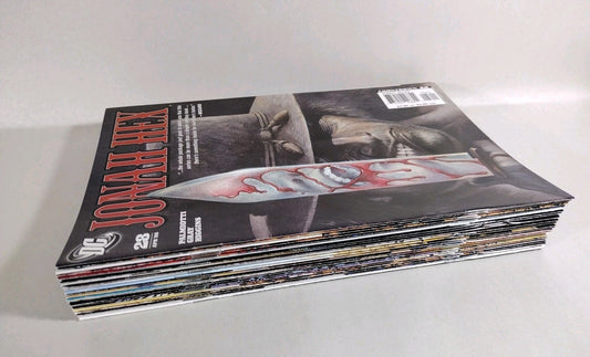 Jonah Hex (2010) DC Comic Lot 28-51 Grey Palmiotti Bernet Sook VF-NM