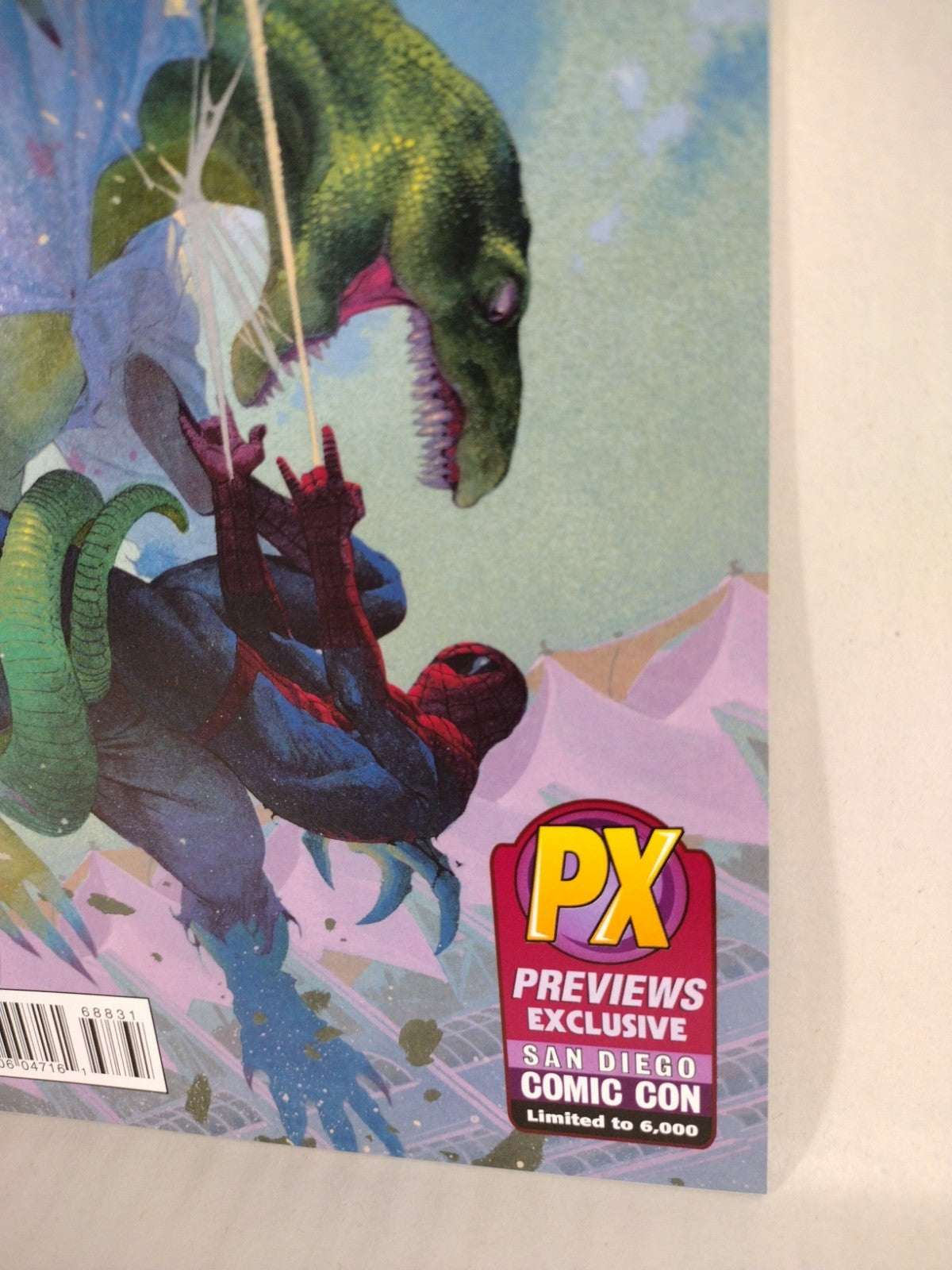 Amazing Spider-Man #688 (2012) Marvel Comic PX SDCC Ribic Variant Cover VF-NM