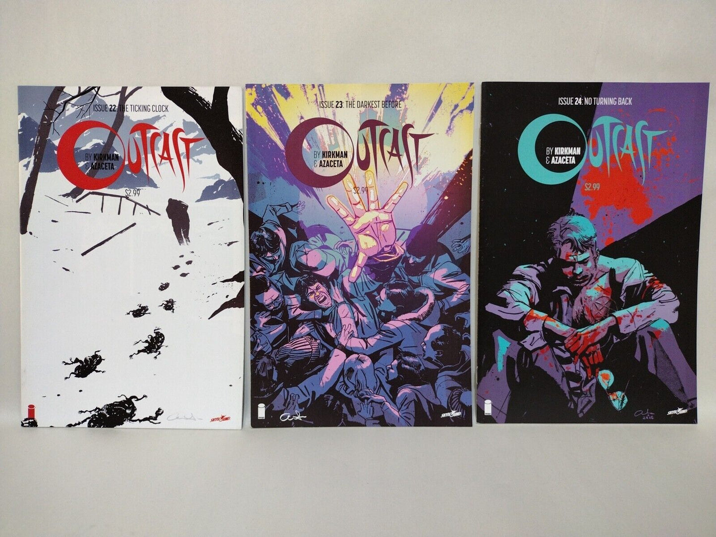 Outcast (2014) Complete Image Comic Lot Set 1-48 Robert Kirkman Azaceta Skybound