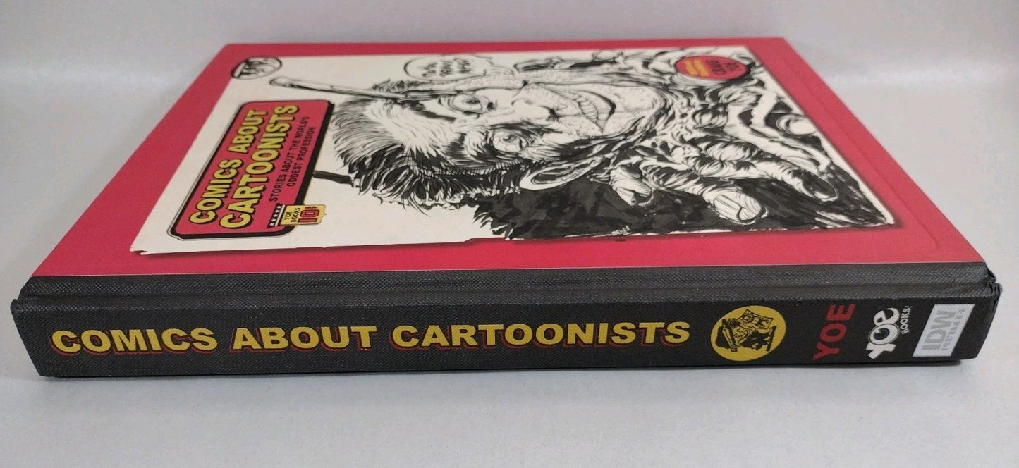 Comics About Cartoonists 2012 IDW HC Sketch Cover Variant W Original DCastr Art