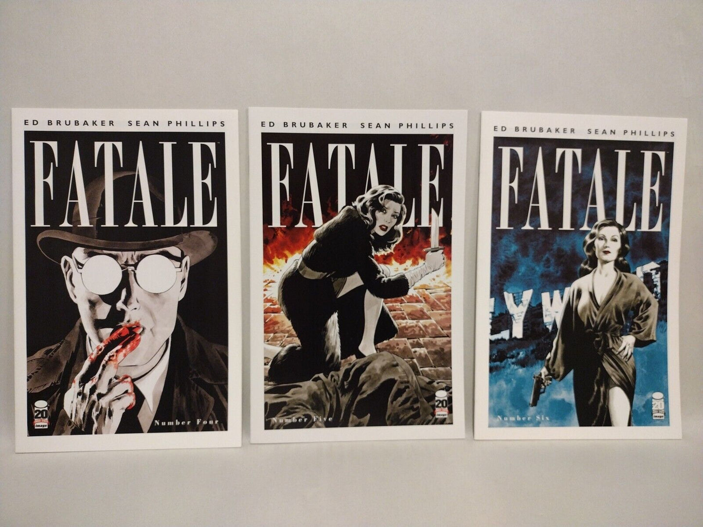 Fatale (2012) Image Comic Lot Set #1-21 Ed Brubaker Sean Phillips VF-NM