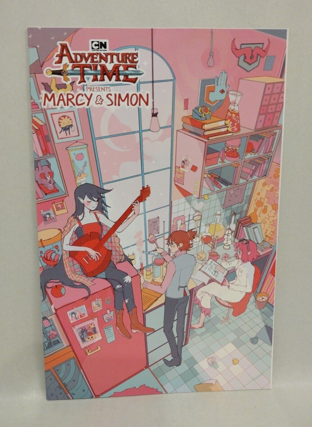 ADVENTURE TIME Presents Marcy & Simon #1 Boom Studios Sofie Drozdova Variant NM