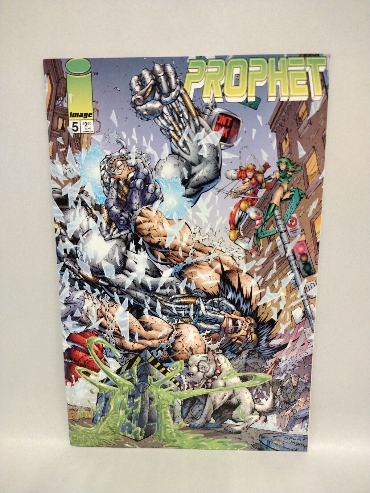 Prophet Vol 2 (1996) Image Comic Lot #4 5 6 Stephen Platt