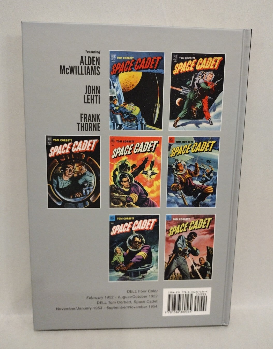  SPACE CADET VOL 1 HARDCOVER SLIPCASE EDITION Pre Code Classic TOM CORBETT 