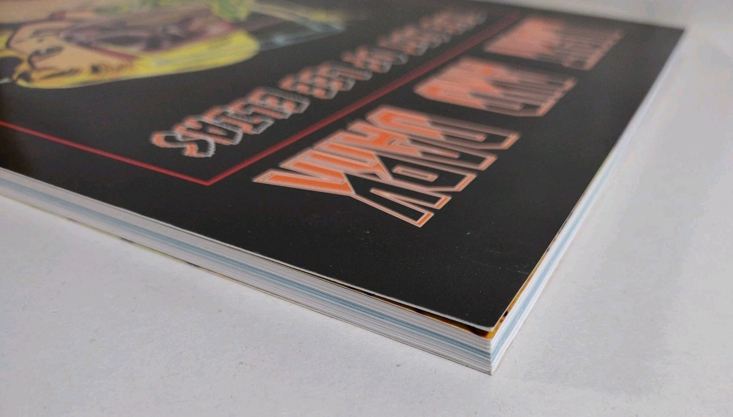 Light And Dark The Art Of Elias (2025) Moonage Books SC Nick Neocleous New