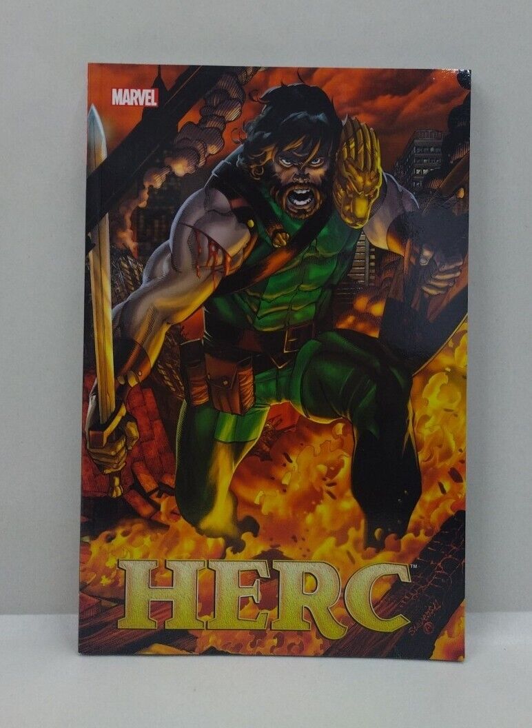 Herc The Complete Series by Greg Pak Fred Van Lente (2012) Marvel TPB SC New